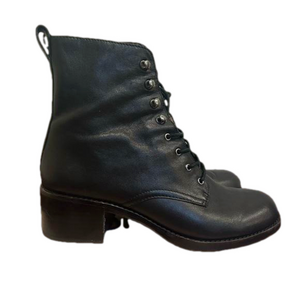 Madewell Lace Up Boot